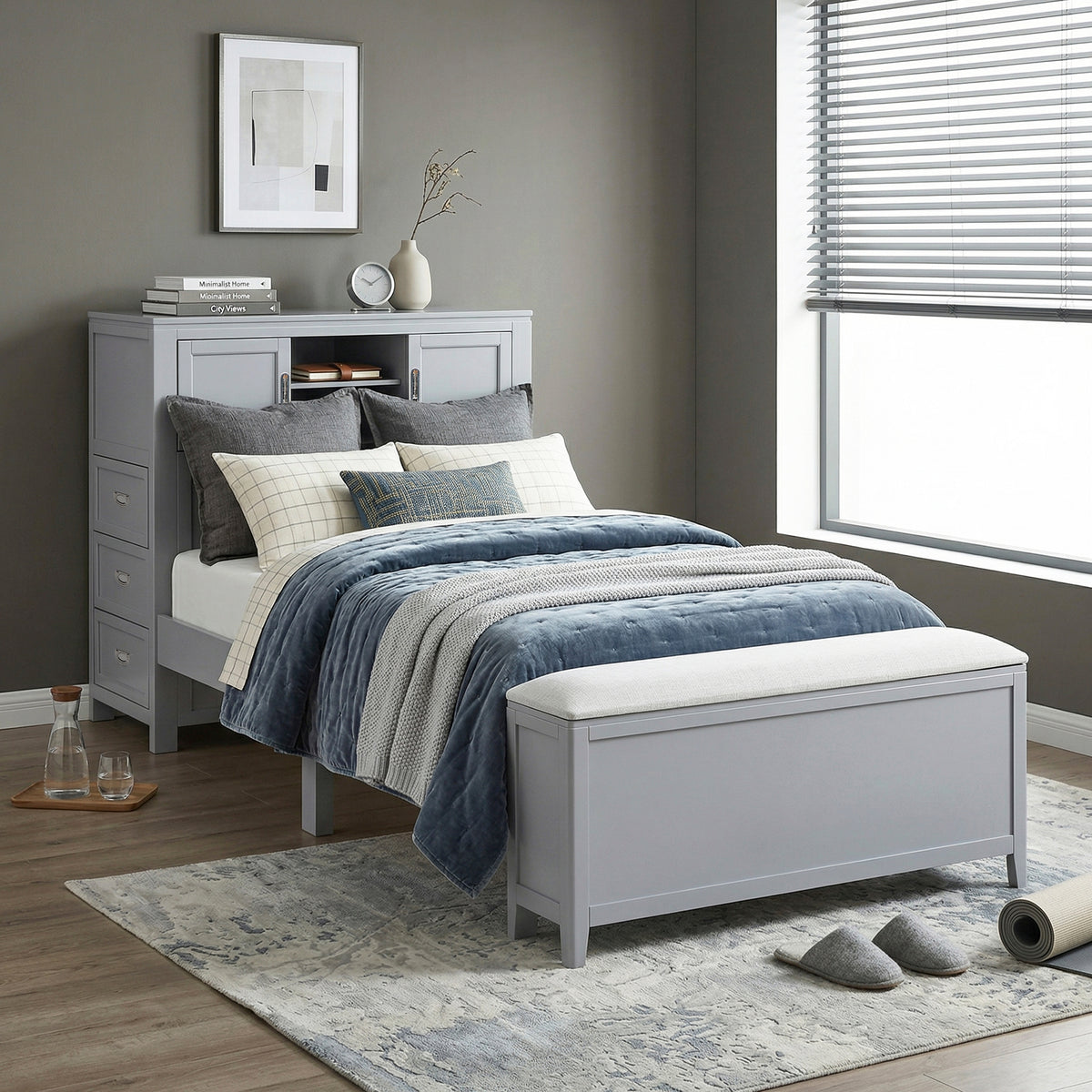 Sloane Gray Chest