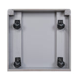 Sloane Gray Twin Bookcase Bed from Homelegance - Luna Furniture