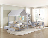 Sloane Gray Trundle from Homelegance - Luna Furniture