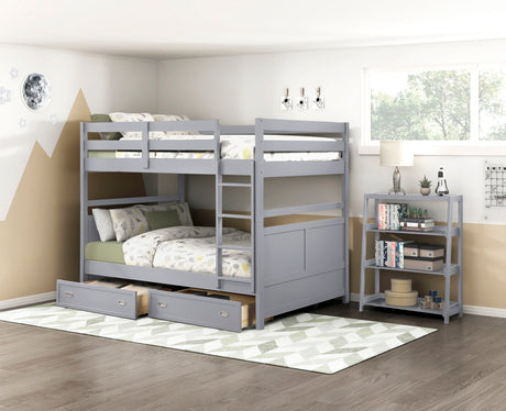 Sloane Gray Storage Box from Homelegance - Luna Furniture