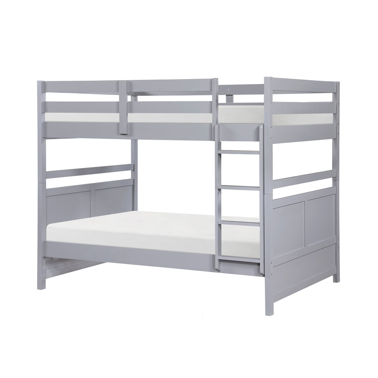 Sloane Gray Twin Canopy Platform Bed from Homelegance - Luna Furniture