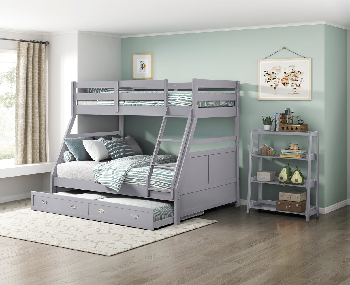 Sloane Gray Trundle from Homelegance - Luna Furniture