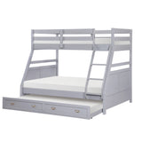 Sloane White Twin/Twin Bunk Bed from Homelegance - Luna Furniture