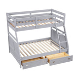 Sloane White Twin/Twin Bunk Bed from Homelegance - Luna Furniture