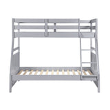 Sloane White Twin/Twin Bunk Bed from Homelegance - Luna Furniture