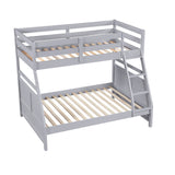 Sloane White Twin/Twin Bunk Bed from Homelegance - Luna Furniture