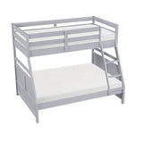 Sloane White Twin/Twin Bunk Bed from Homelegance - Luna Furniture