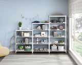 Sloane White Twin/Twin Bunk Bed from Homelegance - Luna Furniture