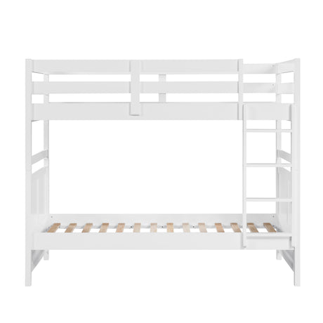 Sloane White Bookcase, 3 Fixed Shelves from Homelegance - Luna Furniture