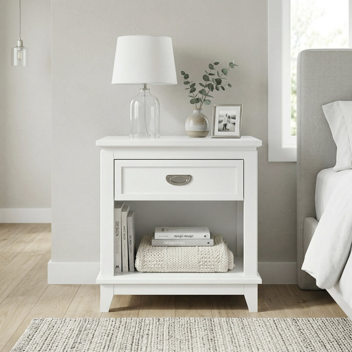 Sloane White Dresser from Homelegance - Luna Furniture