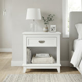 Sloane White Dresser from Homelegance - Luna Furniture