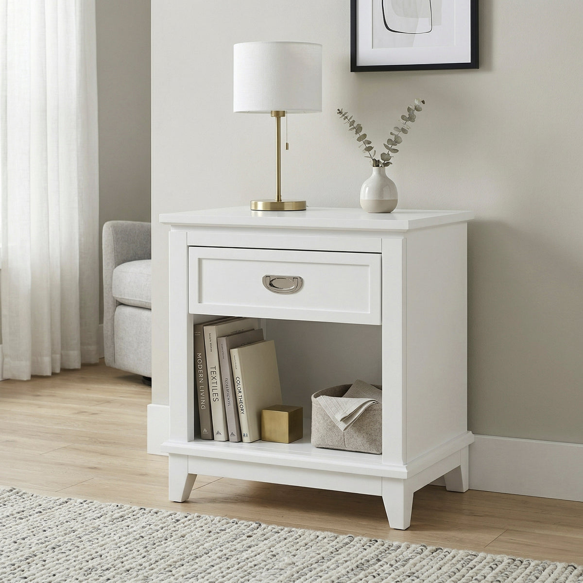 Sloane White Dresser from Homelegance - Luna Furniture