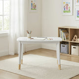 Sloane White 5-Piece Pack Children Table and Chairs Set from Homelegance - Luna Furniture