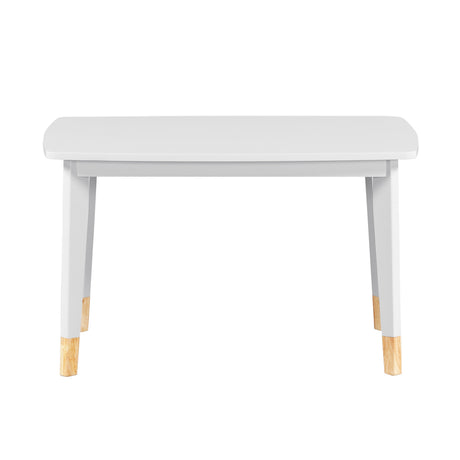 Sloane White 5-Piece Pack Children Table and Chairs Set from Homelegance - Luna Furniture