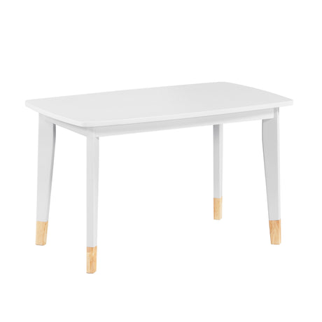 Sloane White 5-Piece Pack Children Table and Chairs Set from Homelegance - Luna Furniture