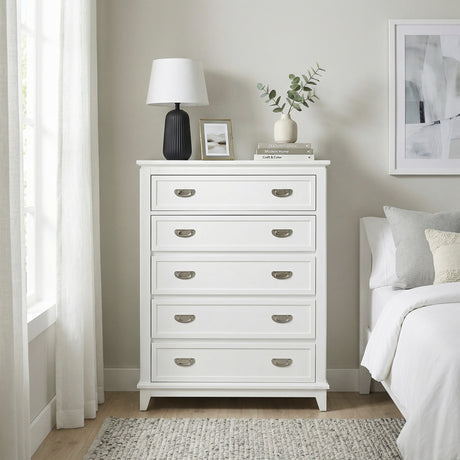 Sloane White Chest from Homelegance - Luna Furniture
