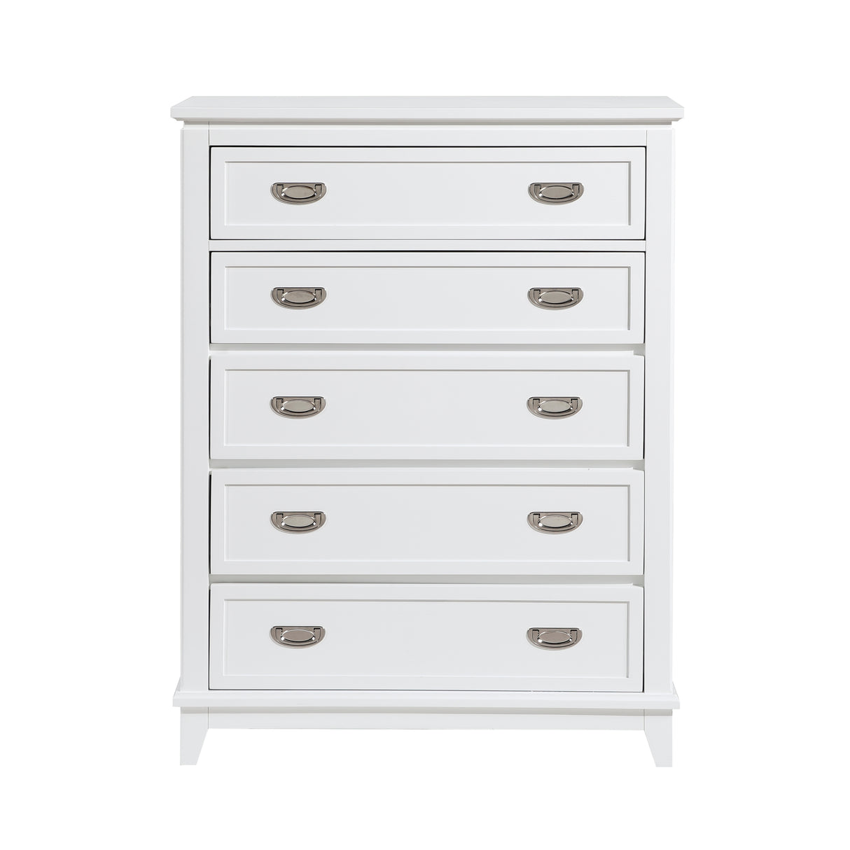 Sloane White Nightstand from Homelegance - Luna Furniture