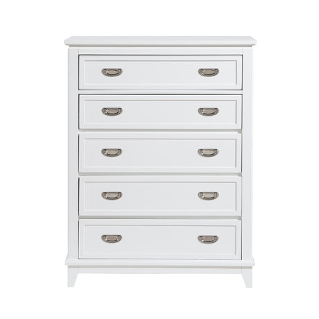 Sloane White Nightstand from Homelegance - Luna Furniture
