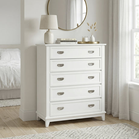 Sloane White Chest from Homelegance - Luna Furniture