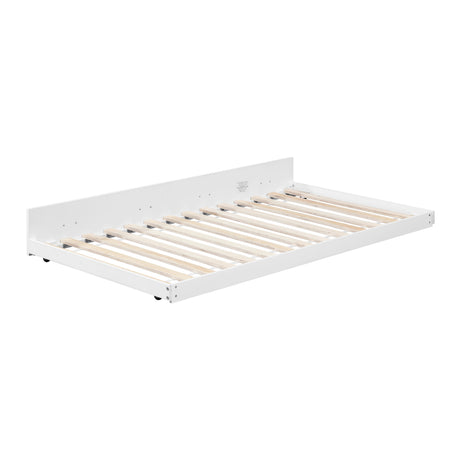 Sloane White Twin Canopy Platform Bed from Homelegance - Luna Furniture