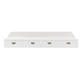 Sloane White Trundle from Homelegance - Luna Furniture