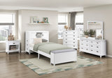 Sloane White 5-Piece Pack Children Table and Chairs Set