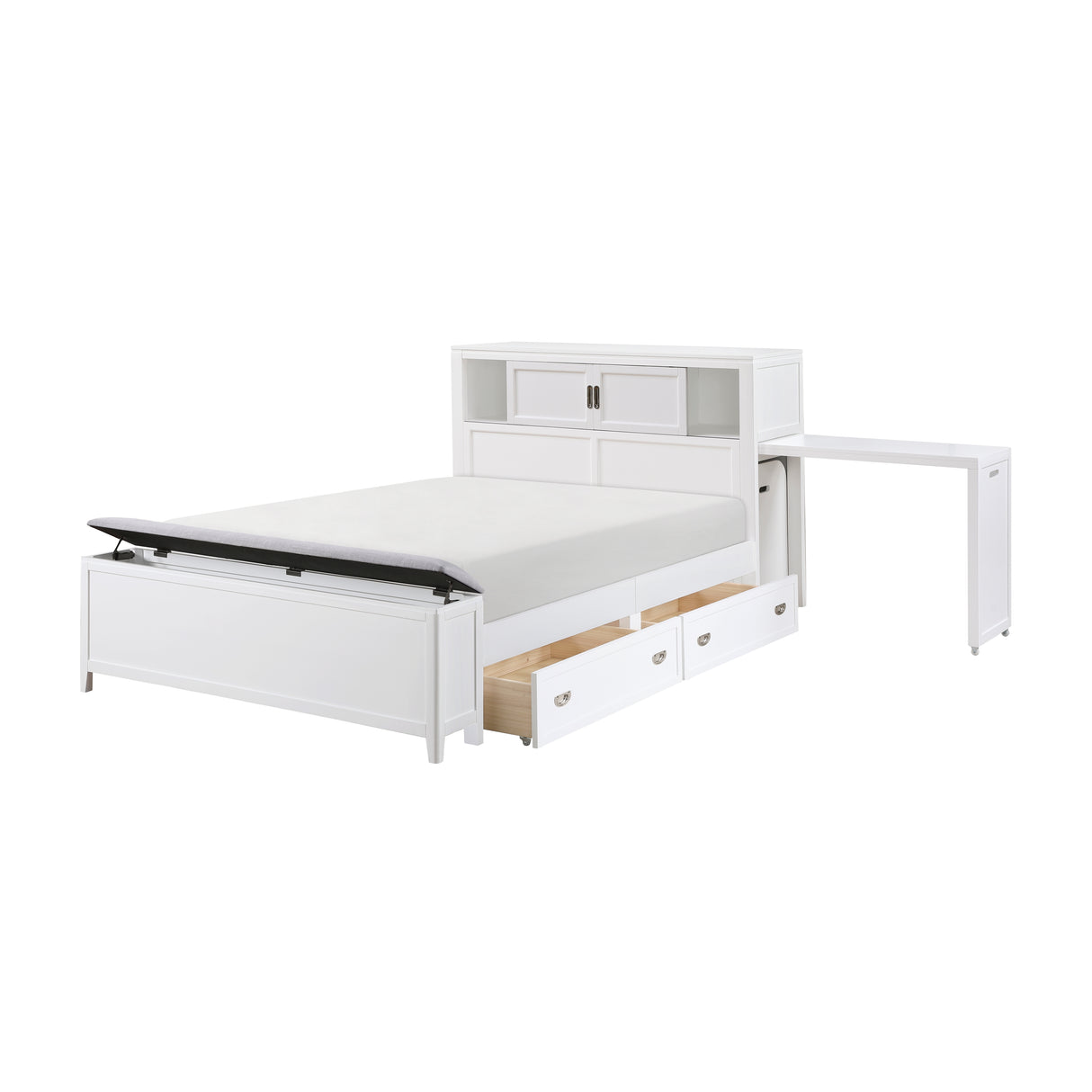 Sloane White Chest