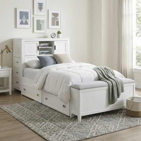 Sloane White Chest from Homelegance - Luna Furniture