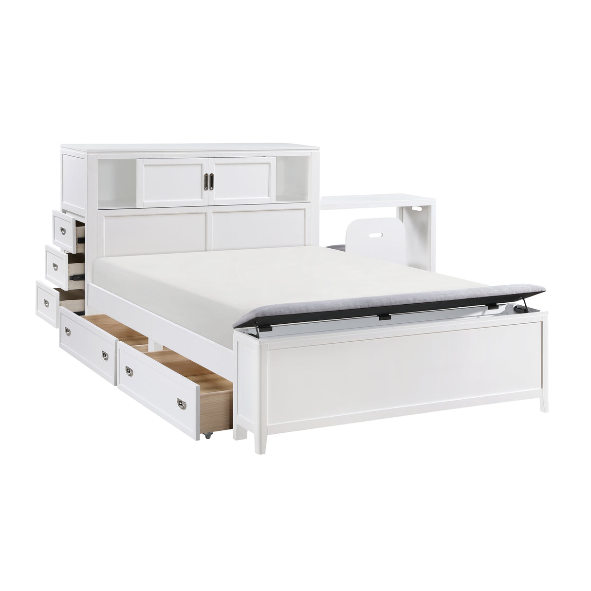 Sloane White Chest