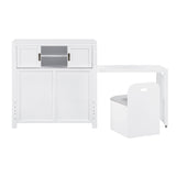 Sloane White Chest from Homelegance - Luna Furniture