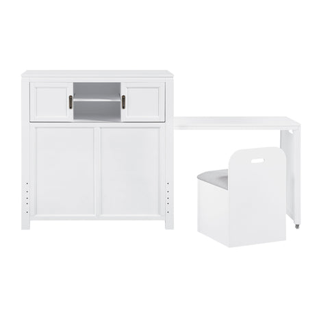 Sloane White Chest from Homelegance - Luna Furniture