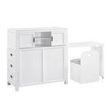 Sloane White Chest from Homelegance - Luna Furniture