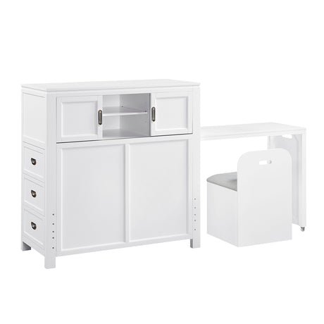 Sloane White Chest from Homelegance - Luna Furniture