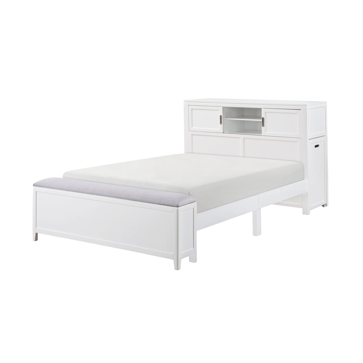 Sloane White Chest