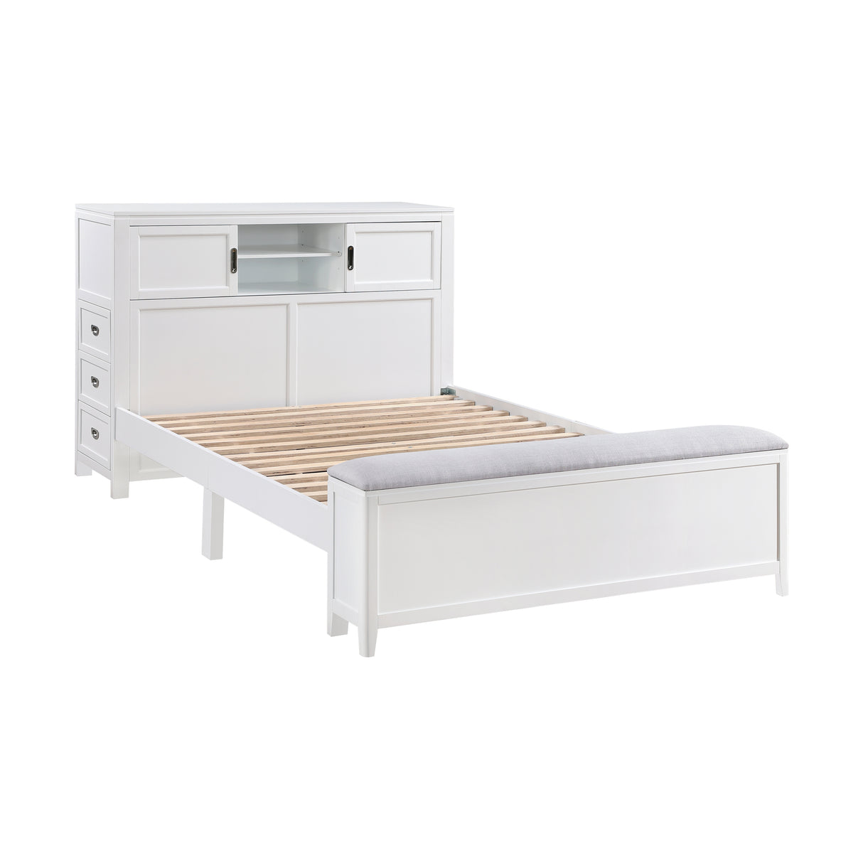 Sloane White Chest