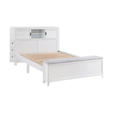 Sloane White Chest