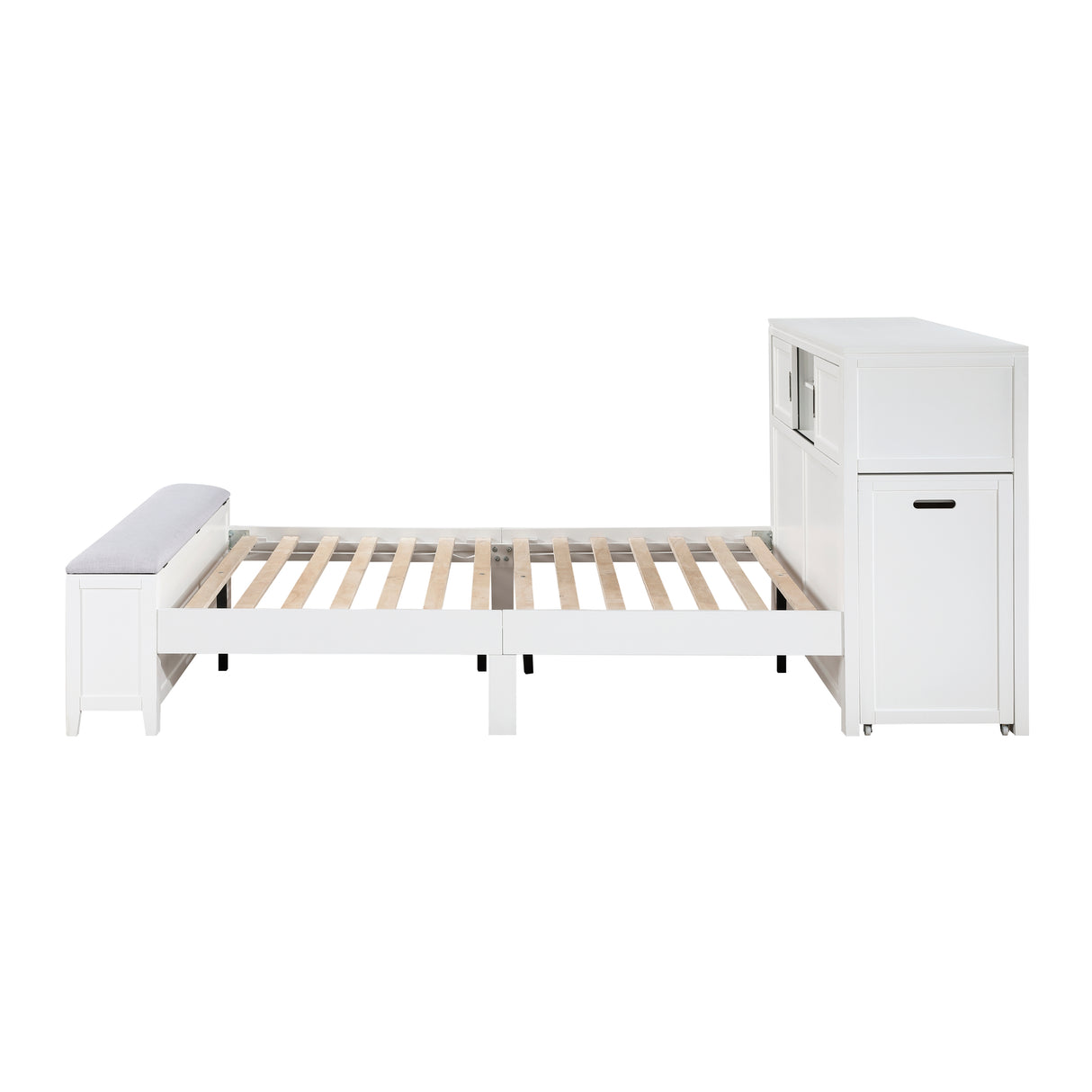 Sloane White Chest