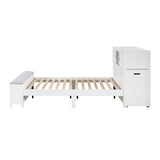 Sloane White Chest