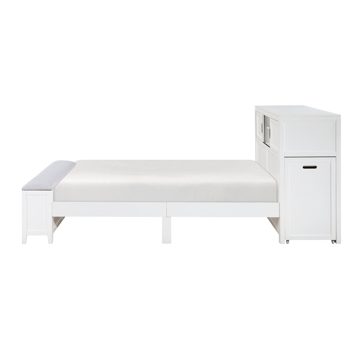 Sloane White Chest