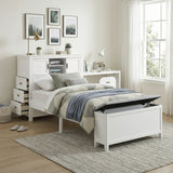 Sloane White Chest from Homelegance - Luna Furniture