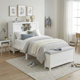 Sloane White Chest from Homelegance - Luna Furniture