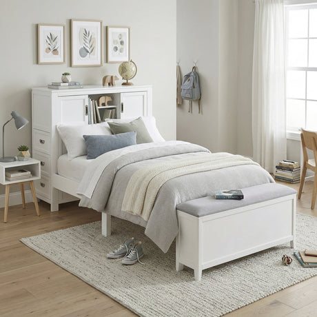 Sloane White Chest from Homelegance - Luna Furniture