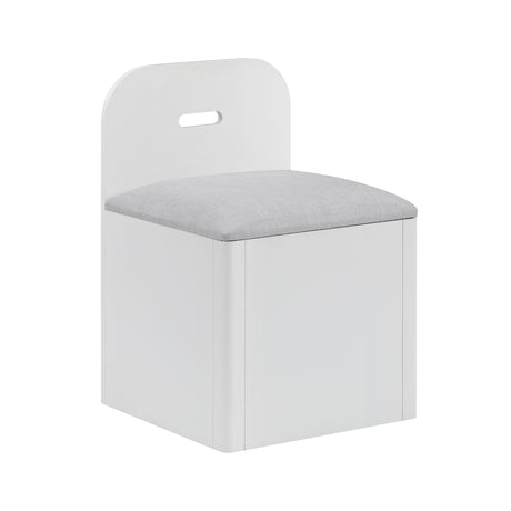 Sloane White Chest from Homelegance - Luna Furniture