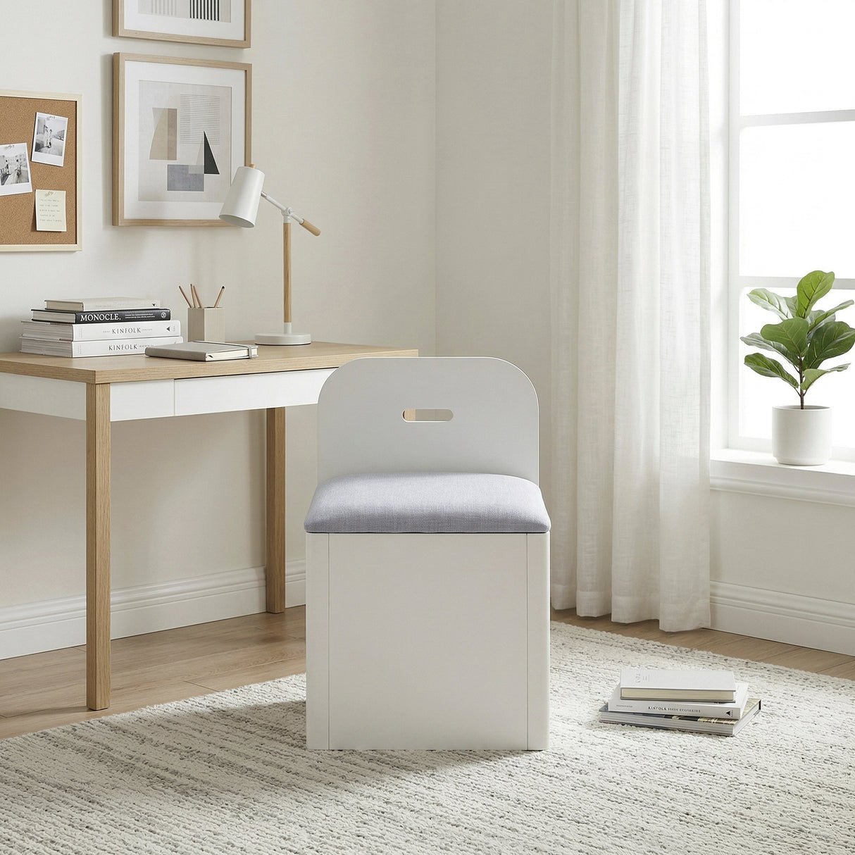 Sloane White Chest from Homelegance - Luna Furniture