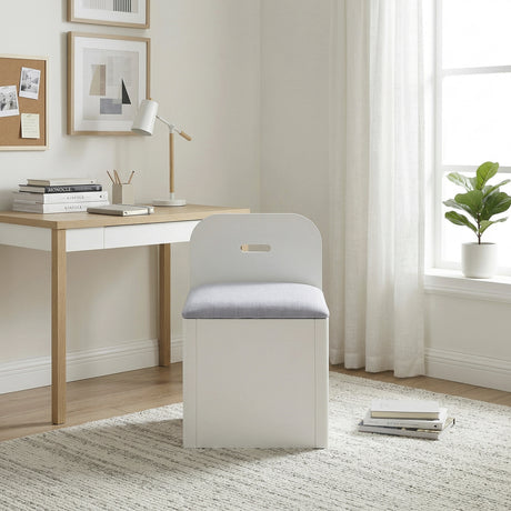 Sloane White Chest from Homelegance - Luna Furniture