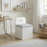 Sloane White Chest from Homelegance - Luna Furniture