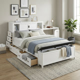 Sloane White Chest