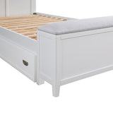 Sloane White Chest from Homelegance - Luna Furniture