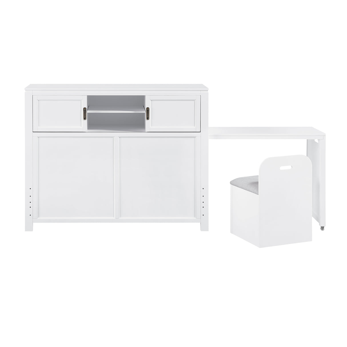 Sloane White Chest