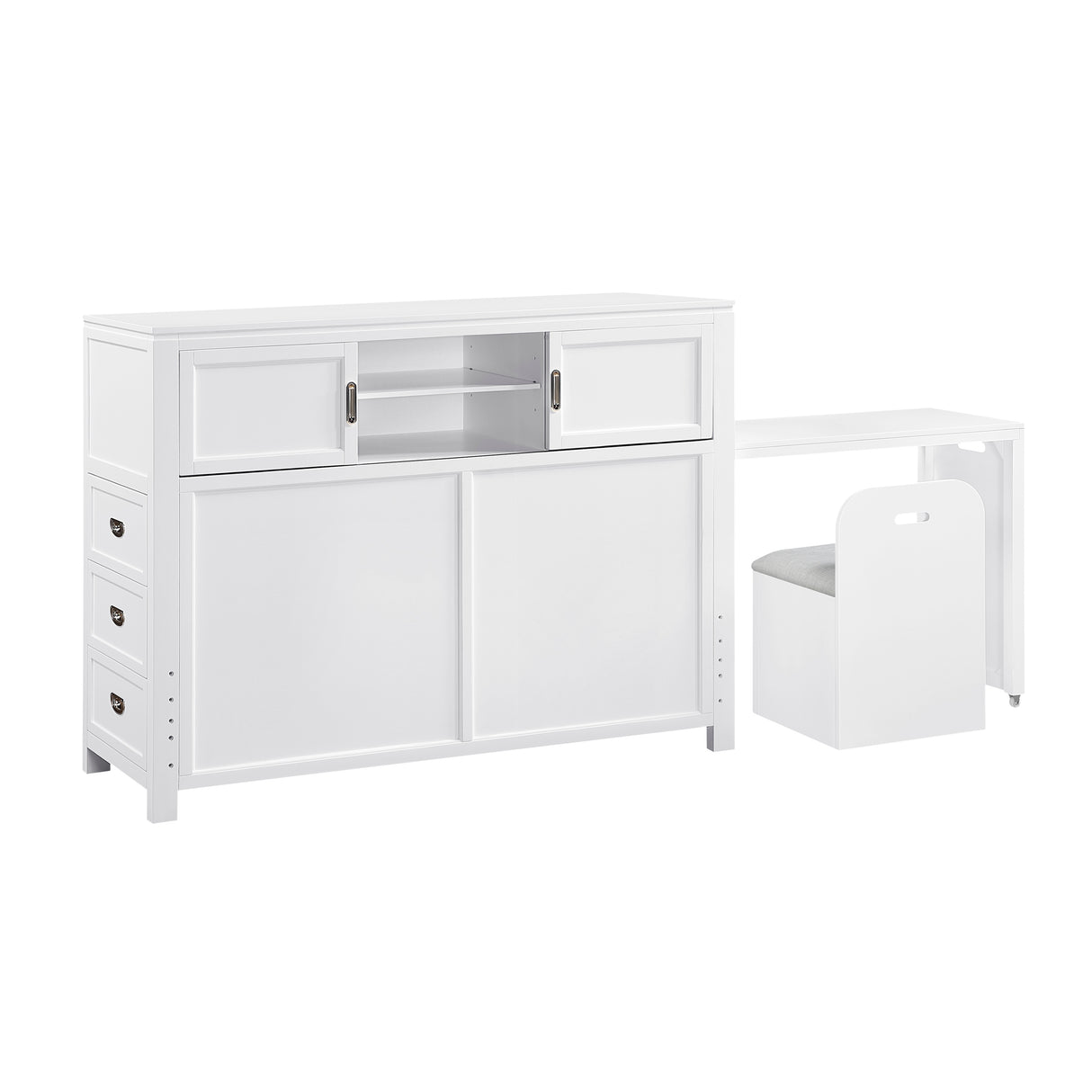 Sloane White Chest